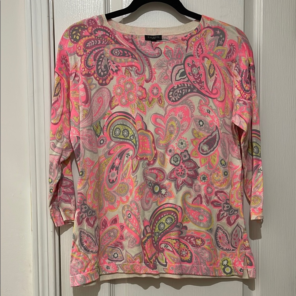 Talbots top size petite medium new w/o tags